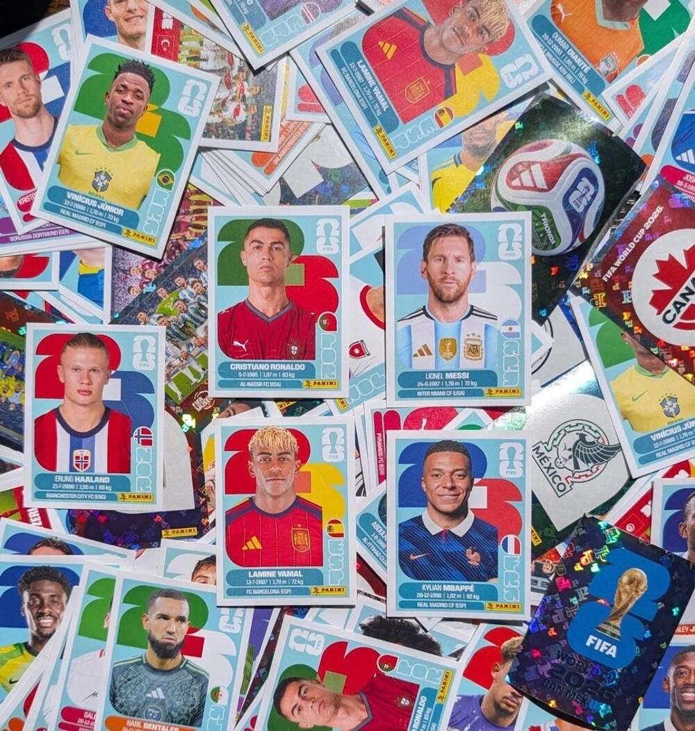 Panini 2026 FIFA World Cup Official Soccer Trading Card Sticker singles